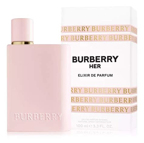 burberry her parfum pharmaprix|Burberry Her vs elixir.